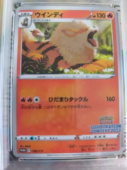 Pokemon Karte Card Arcanine Arkani Illustration Contest Promo japanese PSA 10 - Image 3
