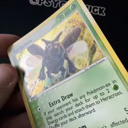 Pokemon TCG - Heracross - EX Hidden Legends - 7/101 - Holo B5 - Image 3