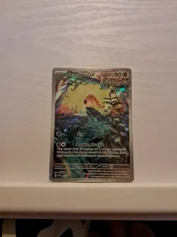 Pokemon TCG Scream Tail 065 Scarlet Violet Promo Card Sealed - Image 1