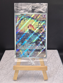 Pokemon TCG Scream Tail 065 SV Scarlet & Violet Promo Holo Sealed - Image 1