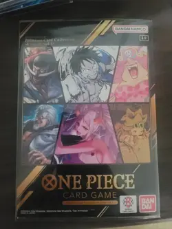 ONE PIECE CARD GAME Premium Card Collection - 6 assort vol.1 Bandai fest 2025 - Image 1