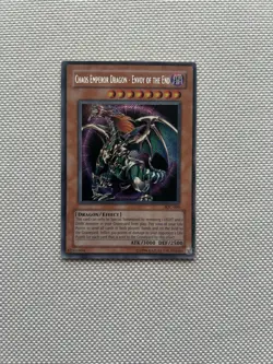 Yu-Gi-Oh! TCG Chaos Emperor Dragon - Envoy of the End, IOC-000, Unlimited, MP - Image 1