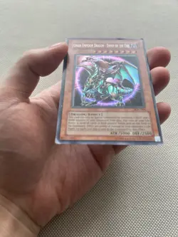 Yu-Gi-Oh! TCG Chaos Emperor Dragon - Envoy of the End, IOC-000, Unlimited, MP - Image 3
