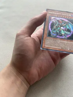 Yu-Gi-Oh! TCG Chaos Emperor Dragon - Envoy of the End, IOC-000, Unlimited, MP - Image 4