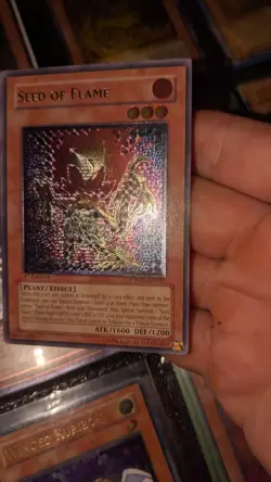 Seed of Flame (UTR) CSOC-EN081 Crossroads of Chaos 1st Edition - Image 3