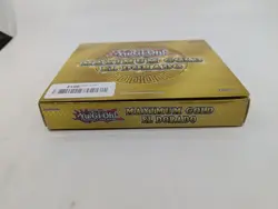 YuGiOh Maximum Gold El Dorado Mini Box 1st Edition 4 Packs MGED - Image 2