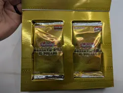 YuGiOh Maximum Gold El Dorado Mini Box 1st Edition 4 Packs MGED - Image 4