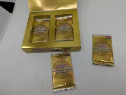 YuGiOh Maximum Gold El Dorado Mini Box 1st Edition 4 Packs MGED - Image 5
