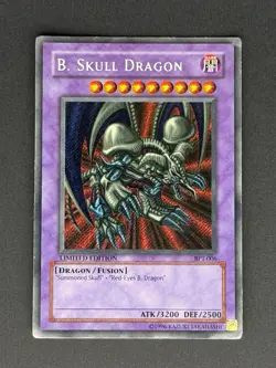 Yu-Gi-Oh Black Skull Dragon BPT-006 Secret Rare - HP - Image 1