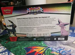 POKEMON Scarlet & Violet Prismatic Evolutions Premium Figure Collection Box - Image 2