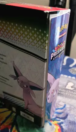 POKEMON Scarlet & Violet Prismatic Evolutions Premium Figure Collection Box - Image 3