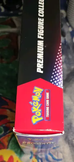 POKEMON Scarlet & Violet Prismatic Evolutions Premium Figure Collection Box - Image 4