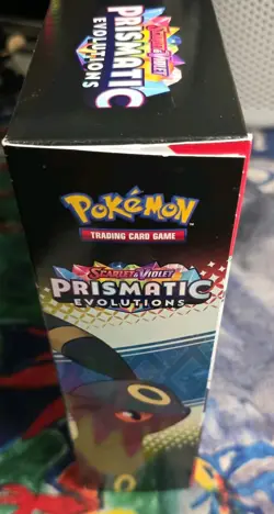 POKEMON Scarlet & Violet Prismatic Evolutions Premium Figure Collection Box - Image 5