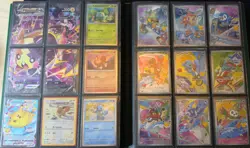 Pokemon TCG Lot!! Binder Collection English, Japanese, SIR, Full Arts, Promos - Image 2