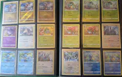 Pokemon TCG Lot!! Binder Collection English, Japanese, SIR, Full Arts, Promos - Image 3