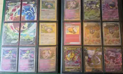 Pokemon TCG Lot!! Binder Collection English, Japanese, SIR, Full Arts, Promos - Image 4