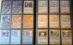 Pokemon TCG Lot!! Binder Collection English, Japanese, SIR, Full Arts, Promos - Image 5