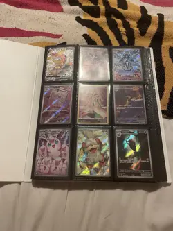 Pokemon TCG - Japanese/Korean Job Lot Collection + Binder - SIR/SR/AR+ - Image 1