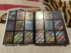 Pokemon TCG - Japanese/Korean Job Lot Collection + Binder - SIR/SR/AR+ - Image 3