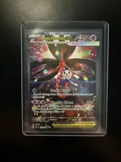 Pokemon TCG Mega Floette Ex SIR 117/086 Chaos Rising Collection - Image 1