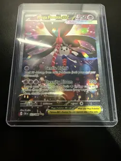 Pokemon TCG Mega Floette Ex SIR 117/086 Chaos Rising Collection - Image 3