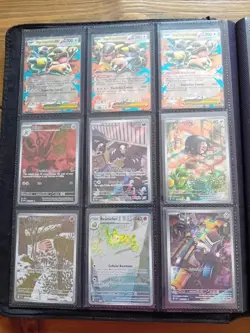 Pokemon TCG Binder Collection Bundle - Gengar Charizard IR, SIR, EXs, Trainers - Image 2