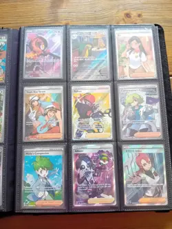 Pokemon TCG Binder Collection Bundle - Gengar Charizard IR, SIR, EXs, Trainers - Image 3