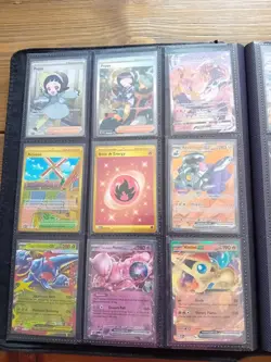 Pokemon TCG Binder Collection Bundle - Gengar Charizard IR, SIR, EXs, Trainers - Image 4