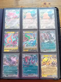Pokemon TCG Binder Collection Bundle - Gengar Charizard IR, SIR, EXs, Trainers - Image 5