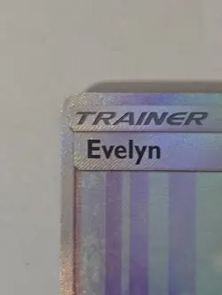 Evelyn - 175/181 - Pokemon Team Up Sun & Moon Full Art Ultra Rare Card NM - Image 2