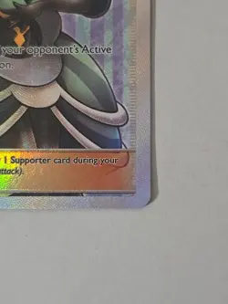 Evelyn - 175/181 - Pokemon Team Up Sun & Moon Full Art Ultra Rare Card NM - Image 4