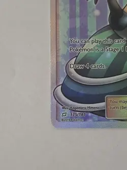 Evelyn - 175/181 - Pokemon Team Up Sun & Moon Full Art Ultra Rare Card NM - Image 5