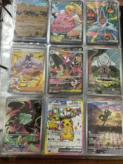 $1900 VALUE RARE Pokemon Binder Collection, EX, GX, SIR, IR, Promos, Vintage - Image 1