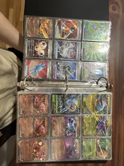 $1900 VALUE RARE Pokemon Binder Collection, EX, GX, SIR, IR, Promos, Vintage - Image 2