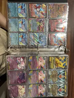 $1900 VALUE RARE Pokemon Binder Collection, EX, GX, SIR, IR, Promos, Vintage - Image 3