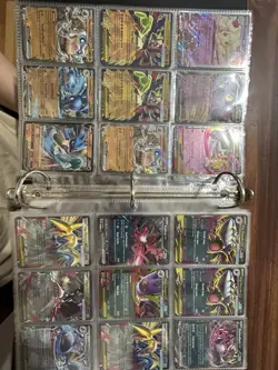 $1900 VALUE RARE Pokemon Binder Collection, EX, GX, SIR, IR, Promos, Vintage - Image 4