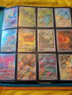 Pokemon TCG Collection Binder; IR, SIR, Full Art X241 Cards - Image 1