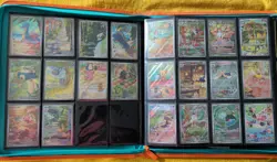 Pokemon TCG Collection Binder; IR, SIR, Full Art X241 Cards - Image 2