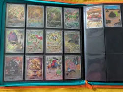 Pokemon TCG Collection Binder; IR, SIR, Full Art X241 Cards - Image 3