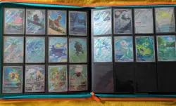Pokemon TCG Collection Binder; IR, SIR, Full Art X241 Cards - Image 4