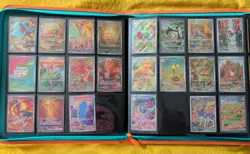 Pokemon TCG Collection Binder; IR, SIR, Full Art X241 Cards - Image 5