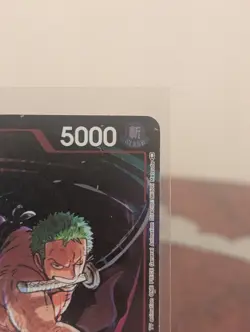 One Piece TCG - Roronoa Zoro - ST01-013 Gift Collection 2023 SR Foil - Image 3