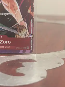 One Piece TCG - Roronoa Zoro - ST01-013 Gift Collection 2023 SR Foil - Image 4