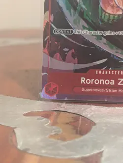 One Piece TCG - Roronoa Zoro - ST01-013 Gift Collection 2023 SR Foil - Image 5