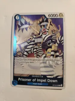 Prisoner of Impel Down OP16-042 R The Time of Battle Foil English One Piece NM - Image 3