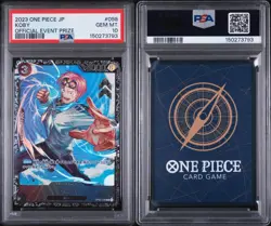 Koby One Piece 2023 Official Flagship Event Prize Promo Japanese #098 PSA 10 - Image 3