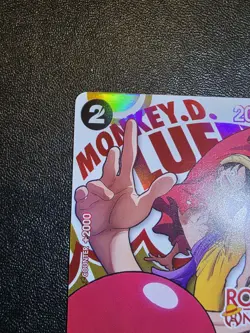 ROUND 1 ONE PIECE PROMO MONKEY D LUFFY OP16-095 ENGLISH | ROUND ONE ONE PIECE - Image 2