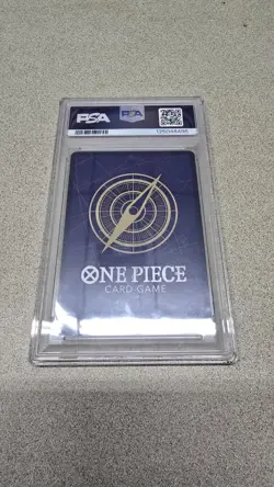 One Piece TCG OP10-030 Smoker Alt Art PSA 9 - Image 2