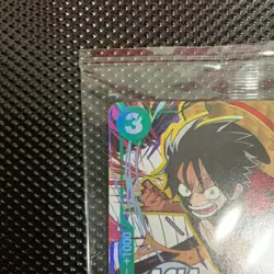 2026 ONE PIECE JP MINI-TIN PACK SET VOL.3 108 MONKEY D. LUFFY RYUDA (SEALED/TIN) - Image 3