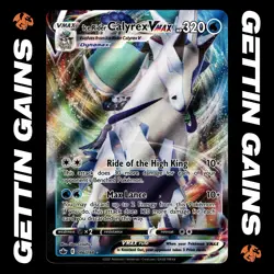 Ice Rider Calyrex Vmax - 046/198 - Ultra Rare - Chilling Reign - Pokemon - NM/M - Image 1
